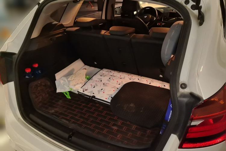 Used BMW 2 Series Active Tourer 2019 218i Leading Model Trunk
