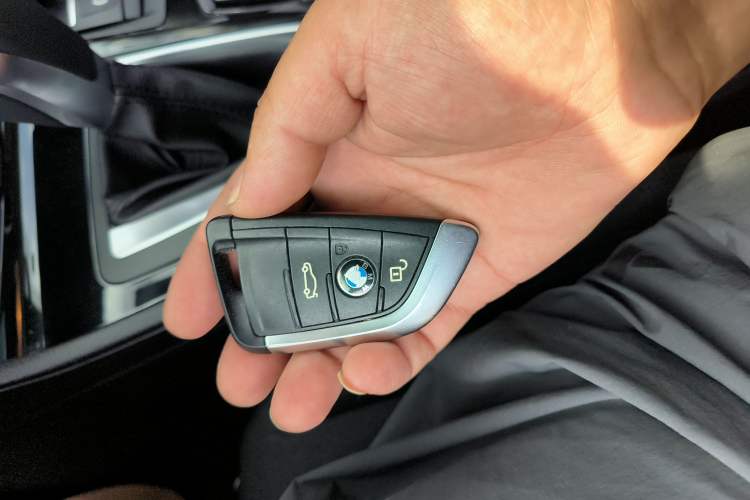 Used BMW 2 Series Active Tourer 2019 218i Fashion Model Vehicle Key