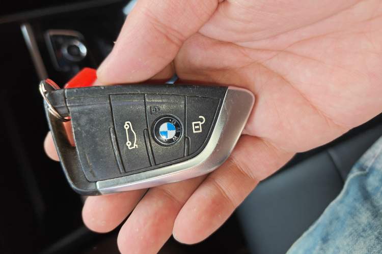 Used BMW 2 Series Active Tourer 2019 218i Leading Model Vehicle Key