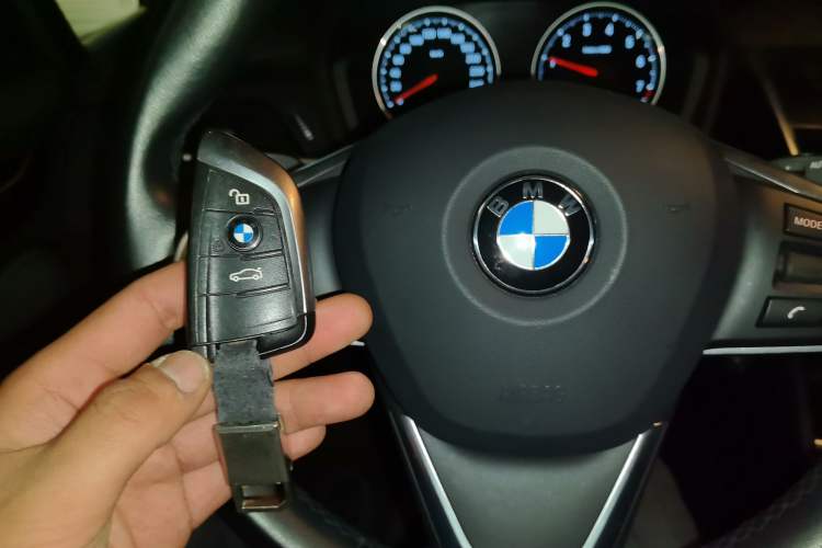 Used BMW 2 Series Active Tourer 2019 218i Leading Model Vehicle Key