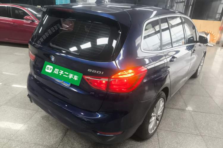 Used BMW 2 Series Gran Tourer 2018 220i Leading Model Rear Right 45 Deg