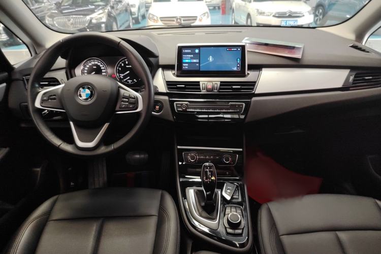 Used BMW 2 Series Gran Tourer 2019 220i Leading Model Audio And AC Panel