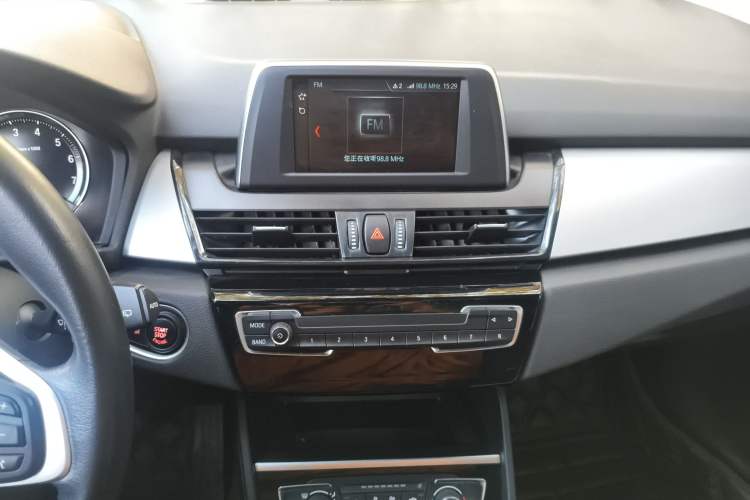 Used BMW 2 Series Gran Tourer 2019 220i Leading Model Audio And AC Panel