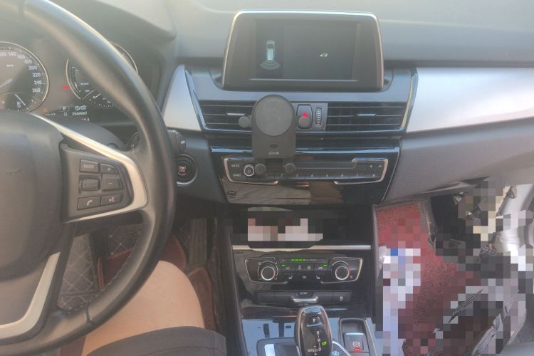 Used BMW 2 Series Gran Tourer 2019 220i Leading Model Audio And AC Panel