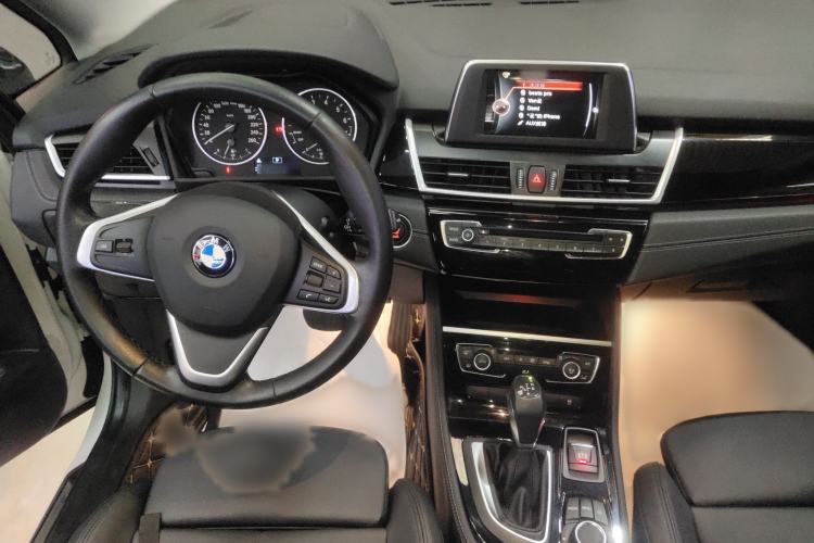 Used BMW 2 Series Gran Tourer 2015 218i Sports Design Package Audio And AC Panel