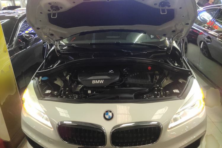 Used BMW 2 Series Gran Tourer 2015 218i Sports Design Package Engine Bay