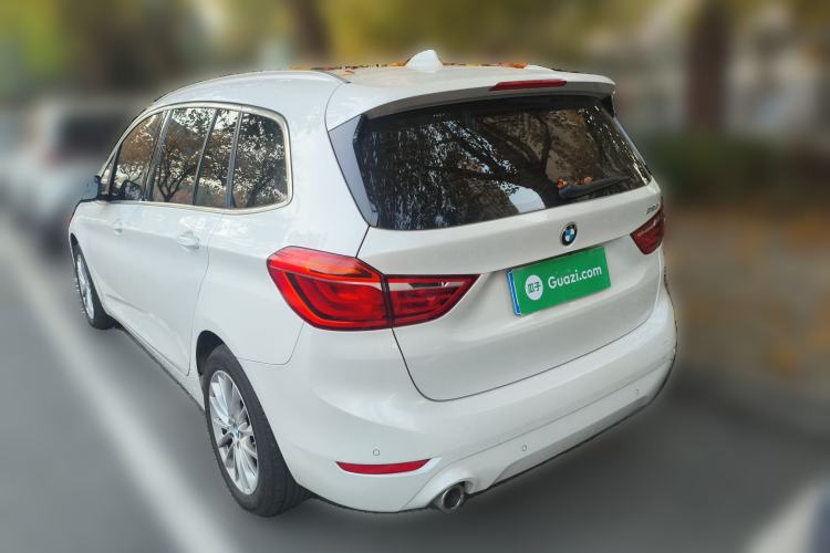 Used BMW 2 Series Gran Tourer 2019 220i Leading Model Rear Left 45 Deg