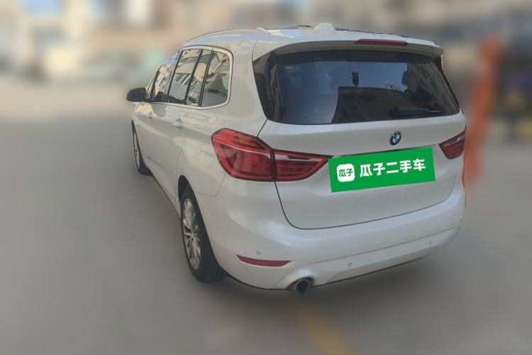 Used BMW 2 Series Gran Tourer 2019 220i Leading Model Rear Left 45 Deg