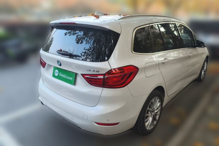 Used BMW 2 Series Gran Tourer 2019 220i Leading Model Rear Right 45 Deg