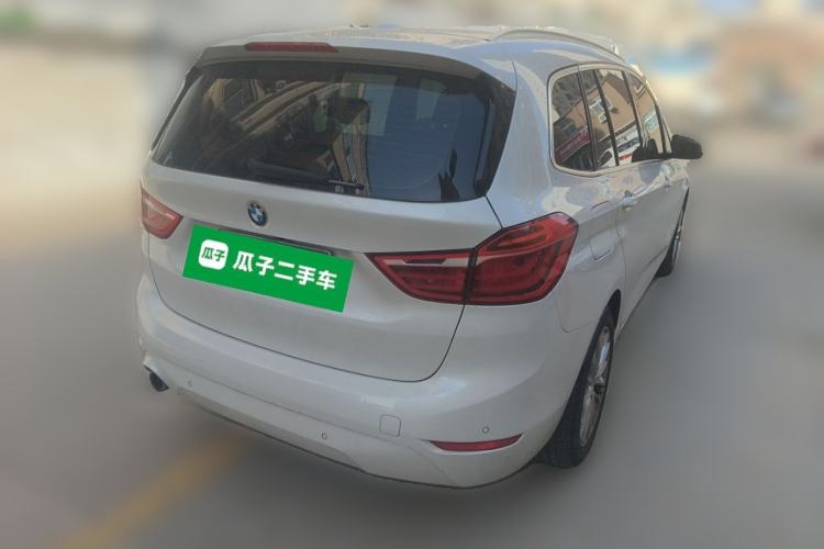 Used BMW 2 Series Gran Tourer 2019 220i Leading Model Rear Right 45 Deg