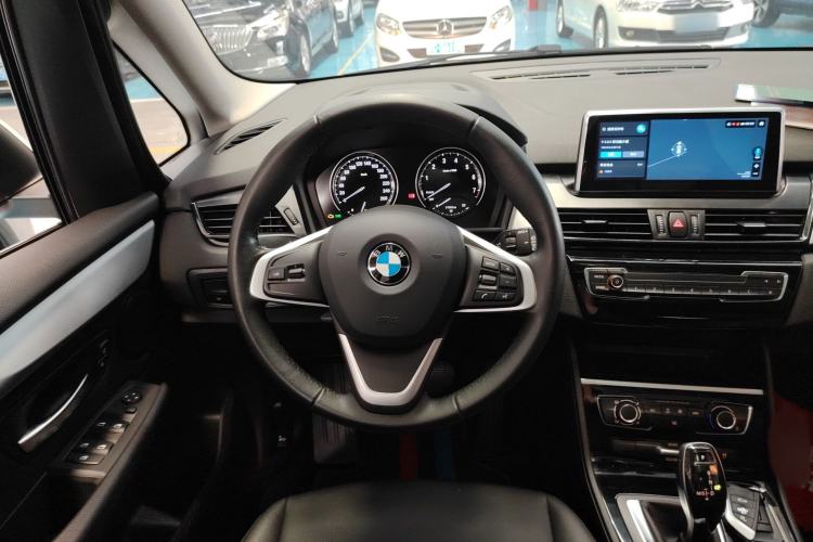 Used BMW 2 Series Gran Tourer 2019 220i Leading Model Steering Wheel