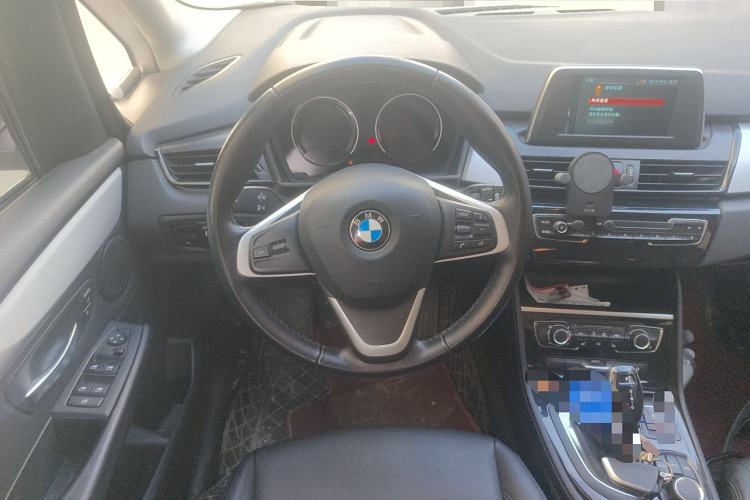 Used BMW 2 Series Gran Tourer 2019 220i Leading Model Steering Wheel