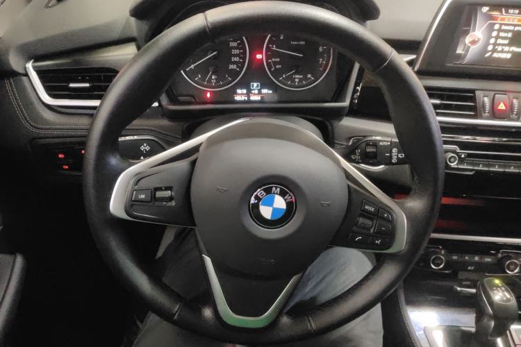 Used BMW 2 Series Gran Tourer 2015 218i Sports Design Package Steering Wheel