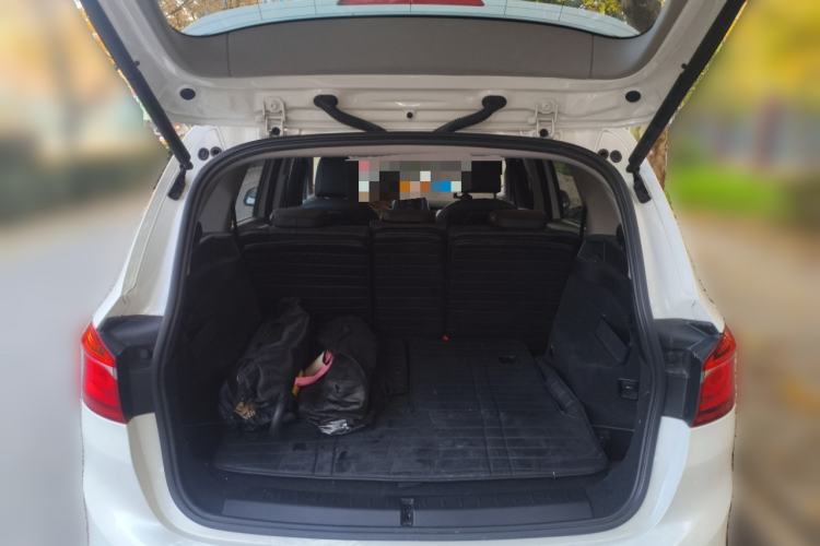 Used BMW 2 Series Gran Tourer 2019 220i Leading Model Trunk