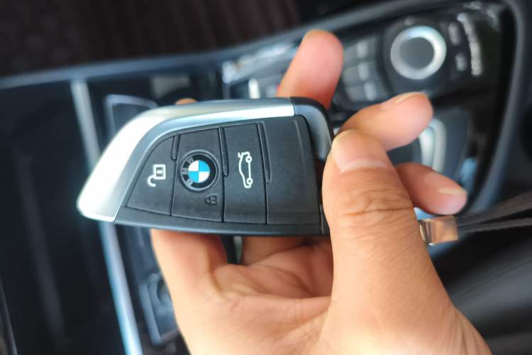 Used BMW 2 Series Gran Tourer 2019 220i Leading Model Vehicle Key