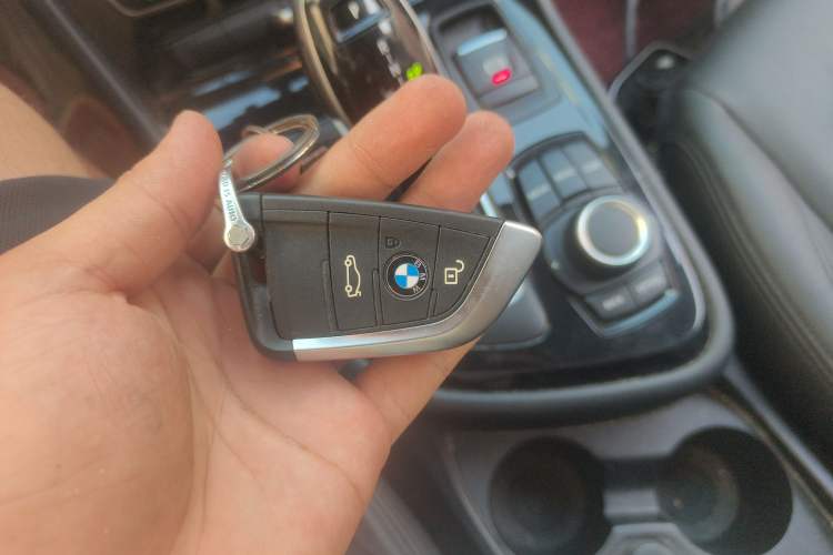 Used BMW 2 Series Gran Tourer 2019 220i Leading Model Vehicle Key