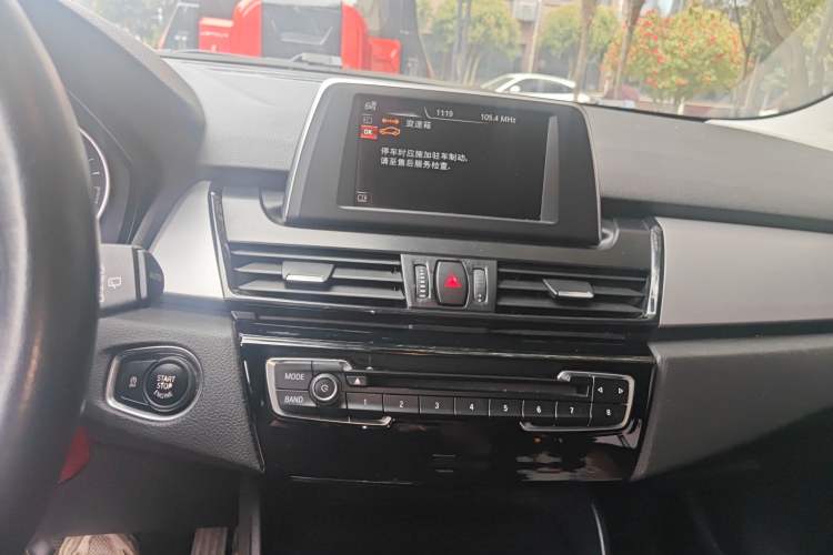 Used BMW 2 Series Gran Tourer 2015 218i Leading Model Audio And AC Panel