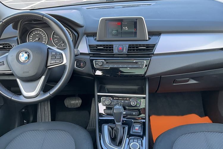 Used BMW 2 Series Gran Tourer 2015 218i Leading Model Audio And AC Panel