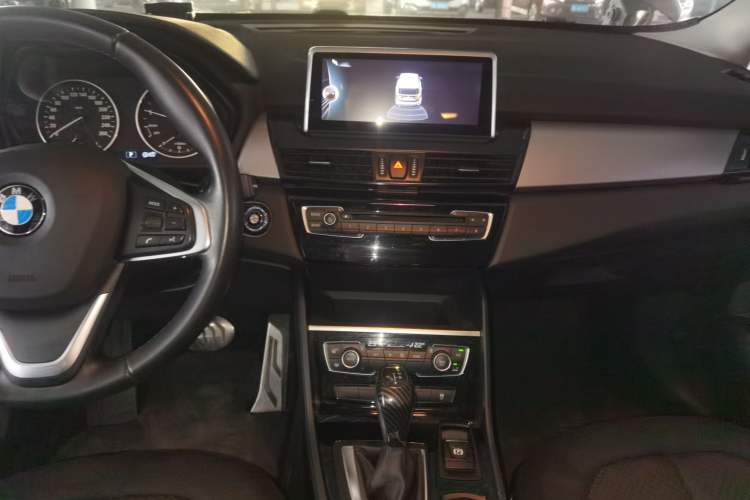 Used BMW 2 Series Gran Tourer 2015 218i Leading Model Audio And AC Panel