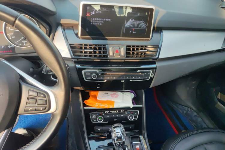 Used BMW 2 Series Gran Tourer 2015 218i Leading Model Audio And AC Panel
