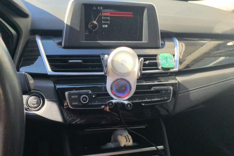 Used BMW 2 Series Gran Tourer 2015 218i Leading Model Audio And AC Panel
