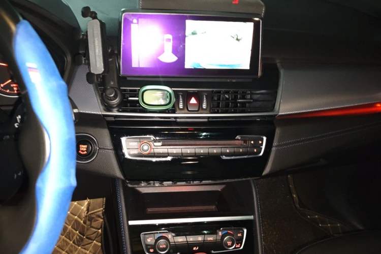 Used BMW 2 Series Gran Tourer 2015 218i Sports Design Package Audio And AC Panel