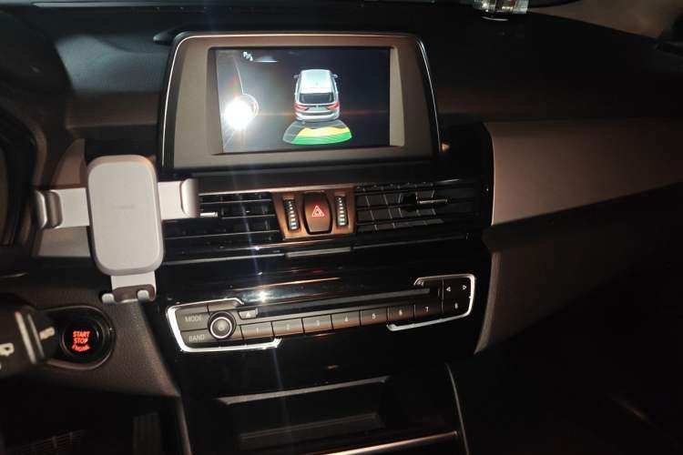 Used BMW 2 Series Gran Tourer 2015 218i Leading Model Audio And AC Panel
