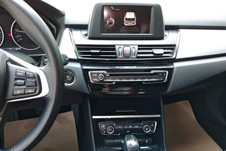 Used BMW 2 Series Gran Tourer 2015 218i Leading Model Audio And AC Panel