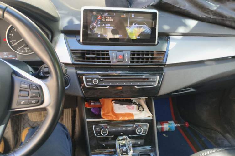 Used BMW 2 Series Gran Tourer 2015 218i Leading Model Audio And AC Panel