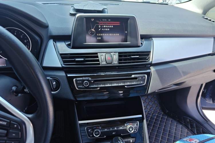 Used BMW 2 Series Gran Tourer 2015 218i Leading Model Audio And AC Panel
