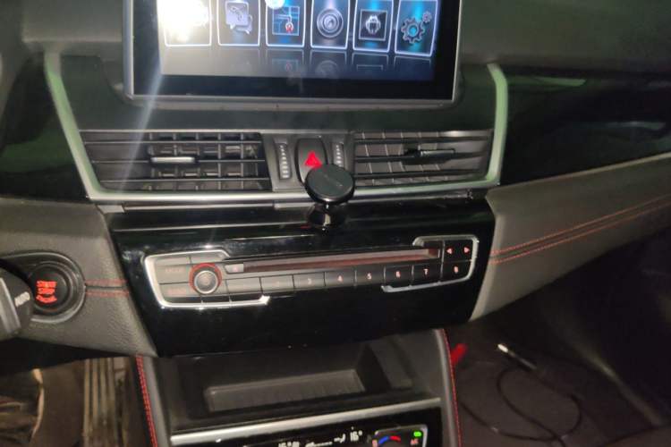Used BMW 2 Series Gran Tourer 2015 218i Sports Design Package Audio And AC Panel