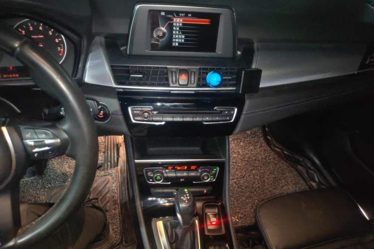 Used BMW 2 Series Gran Tourer 2015 218i Sports Design Package Audio And AC Panel