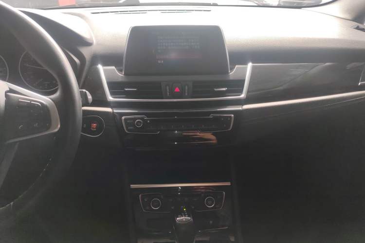 Used BMW 2 Series Gran Tourer 2015 218i Sports Design Package Audio And AC Panel