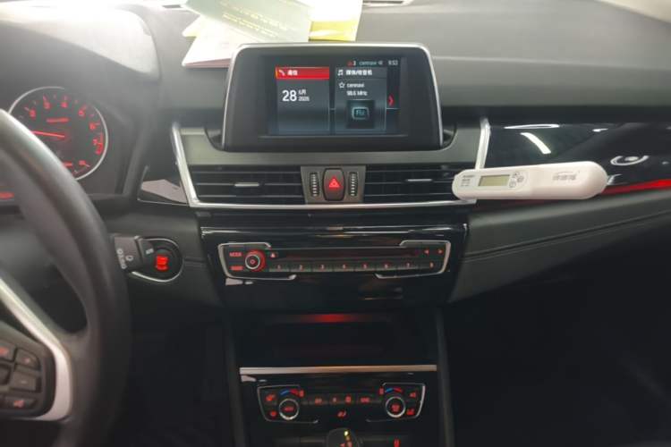 Used BMW 2 Series Gran Tourer 2015 218i Sports Design Package Audio And AC Panel