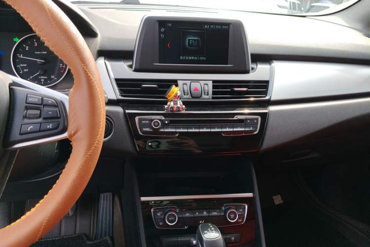Used BMW 2 Series Gran Tourer 2015 218i Leading Model Audio And AC Panel