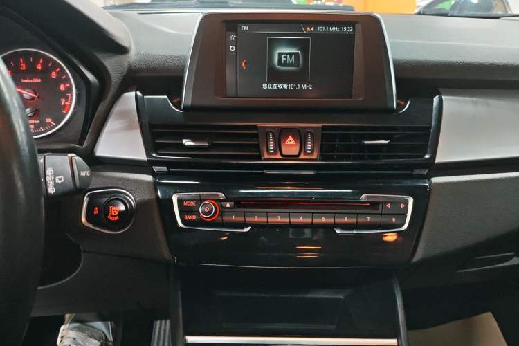 Used BMW 2 Series Gran Tourer 2015 218i Leading Model Audio And AC Panel