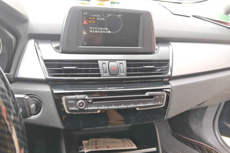 Used BMW 2 Series Gran Tourer 2015 218i Leading Model Audio And AC Panel