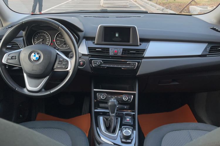 Used BMW 2 Series Gran Tourer 2015 218i Leading Model Audio And AC Panel
