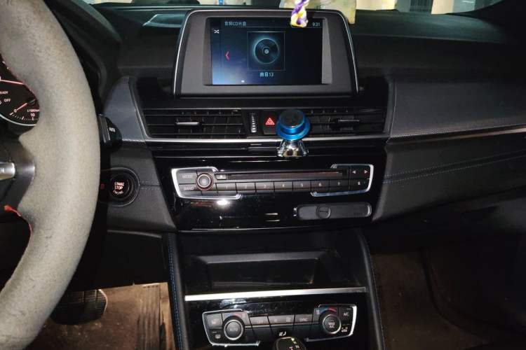 Used BMW 2 Series Gran Tourer 2015 218i Sports Design Package Audio And AC Panel