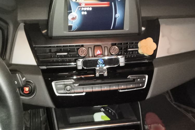 Used BMW 2 Series Gran Tourer 2015 218i Leading Model Audio And AC Panel