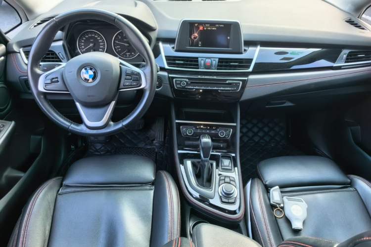 Used BMW 2 Series Gran Tourer 2015 218i Sports Design Package Center Console