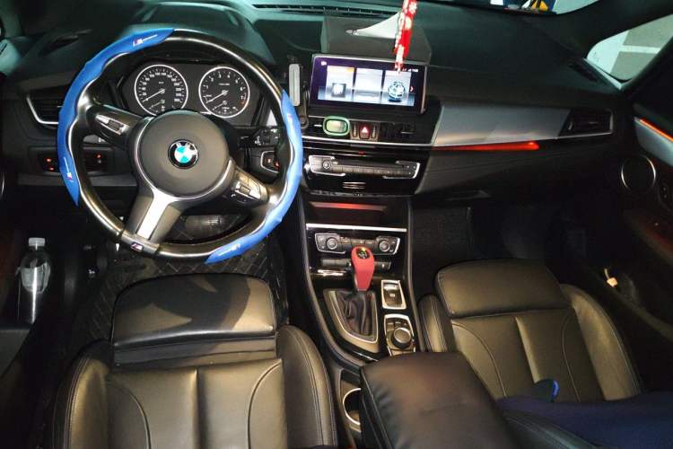 Used BMW 2 Series Gran Tourer 2015 218i Sports Design Package Center Console