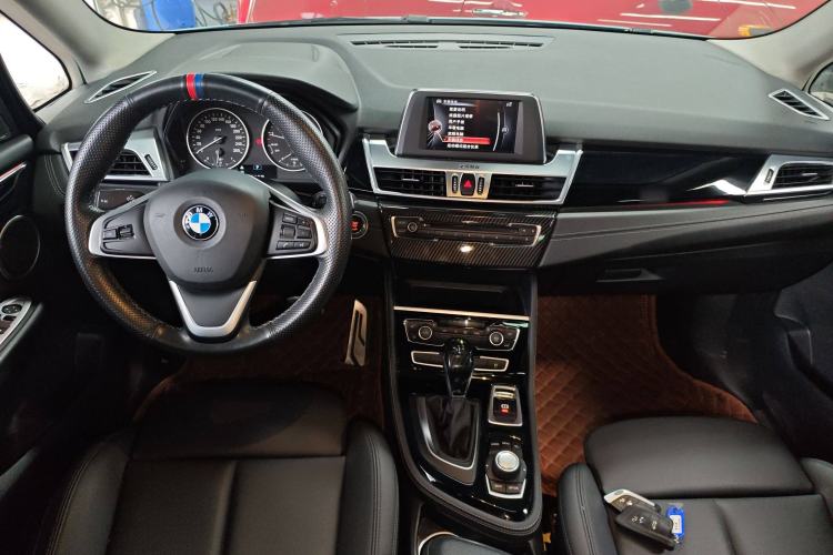 Used BMW 2 Series Gran Tourer 2015 218i Sports Design Package Center Console