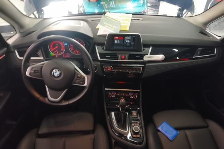 Used BMW 2 Series Gran Tourer 2015 218i Sports Design Package Center Console