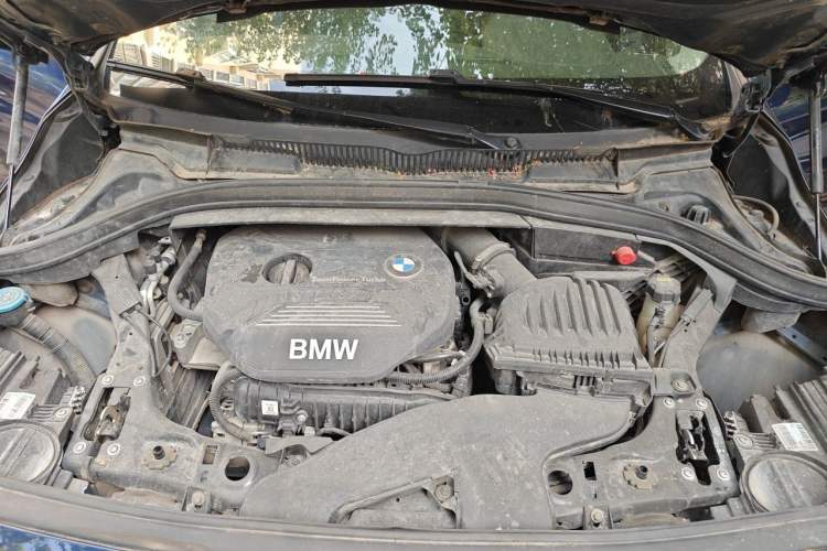 Used BMW 2 Series Gran Tourer 2015 218i Sports Design Package Engine Bay