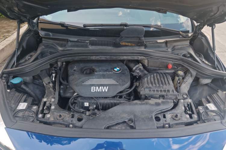 Used BMW 2 Series Gran Tourer 2015 218i Leading Model Engine Bay