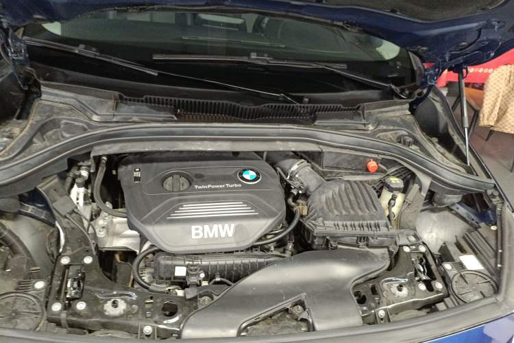 Used BMW 2 Series Gran Tourer 2015 218i Leading Model Engine Bay