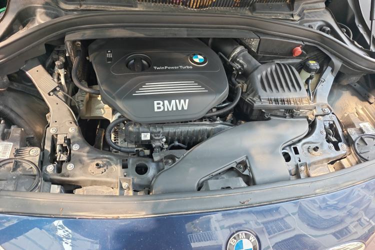Used BMW 2 Series Gran Tourer 2015 218i Leading Model Engine Bay