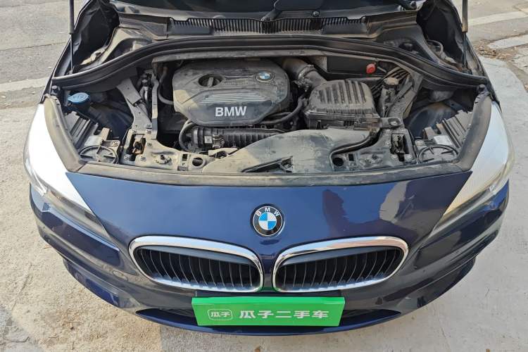 Used BMW 2 Series Gran Tourer 2015 218i Leading Model Engine Bay