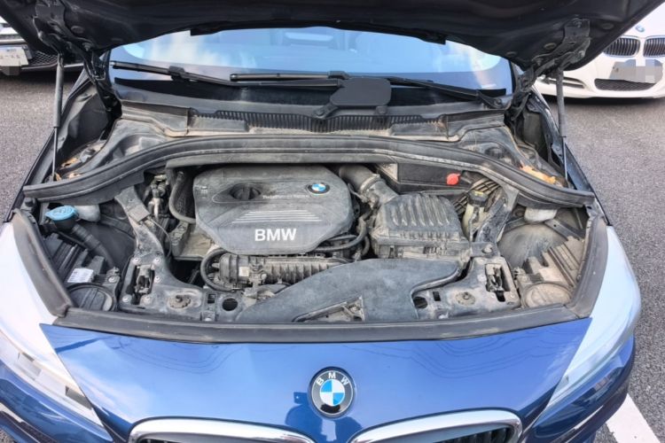 Used BMW 2 Series Gran Tourer 2015 218i Sports Design Package Engine Bay